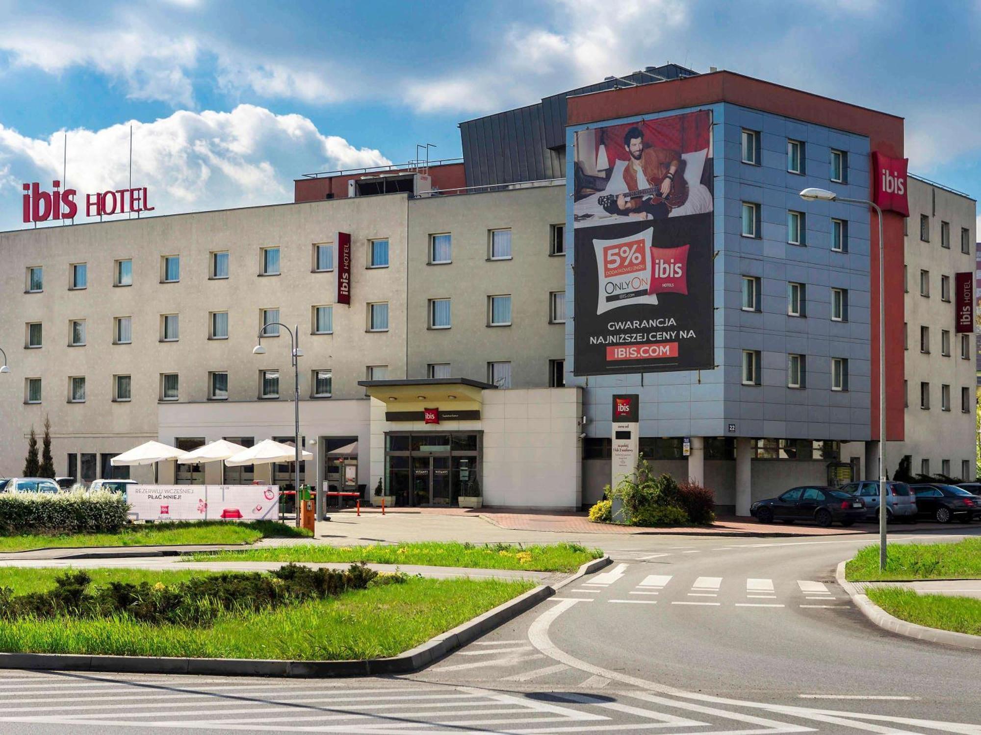Ibis Częstochowa Eksteriør billede
